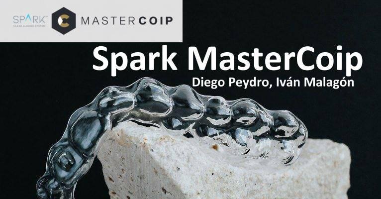 تصویری از یک الاینر نامرئی Spark بر روی یک سنگ با عنوان Spark MasterCoip و نام‌های Diego Peydro و Iván Malagón.